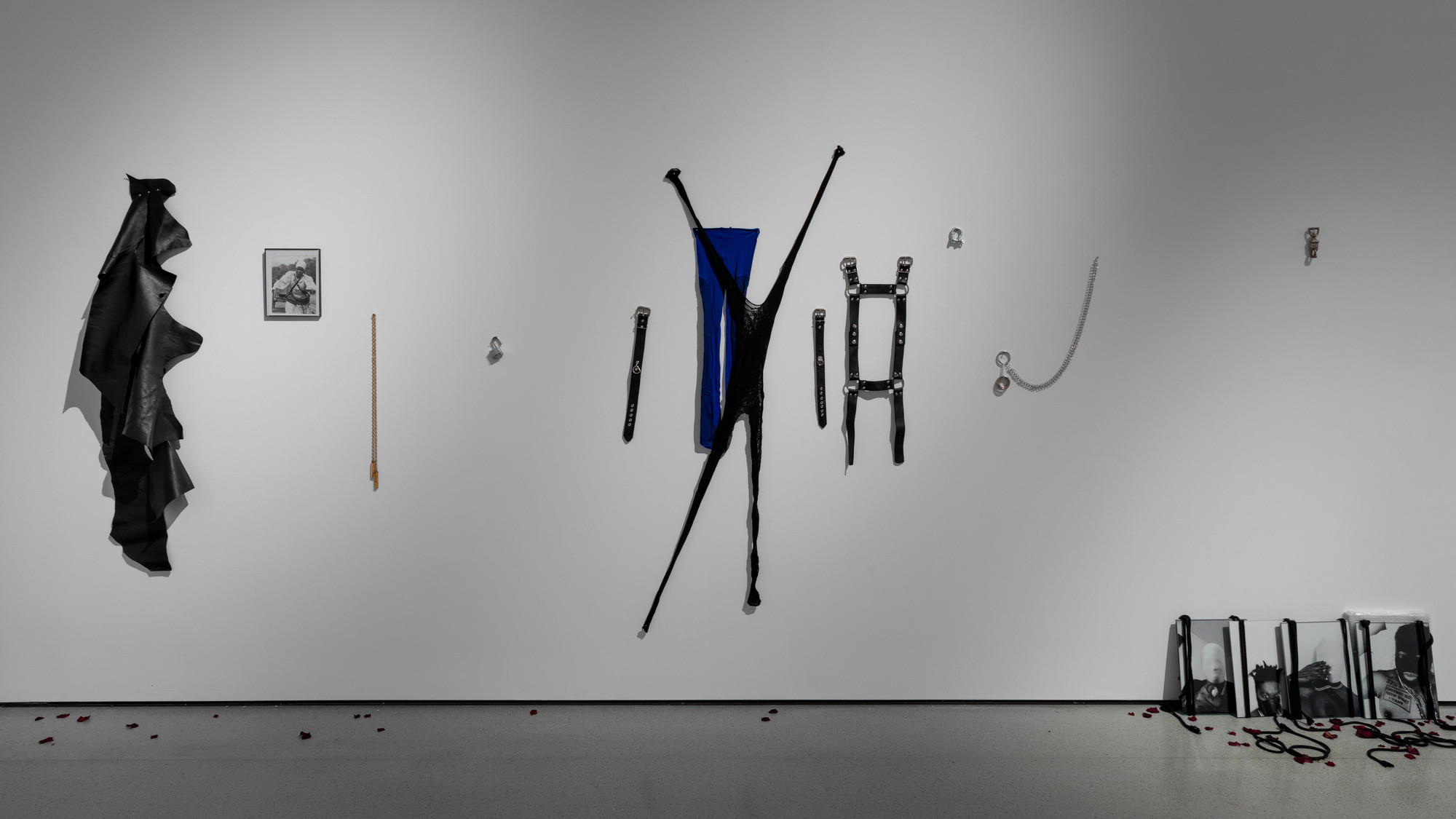 Installation view of the exhibition "Tiona Nekkia McClodden's The Brad