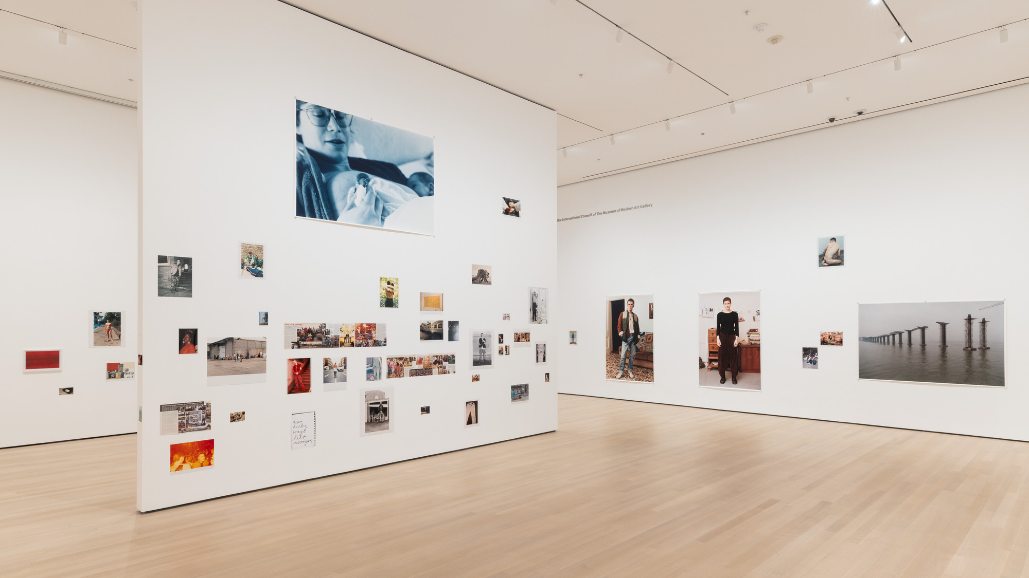 Installation view of the exhibition 