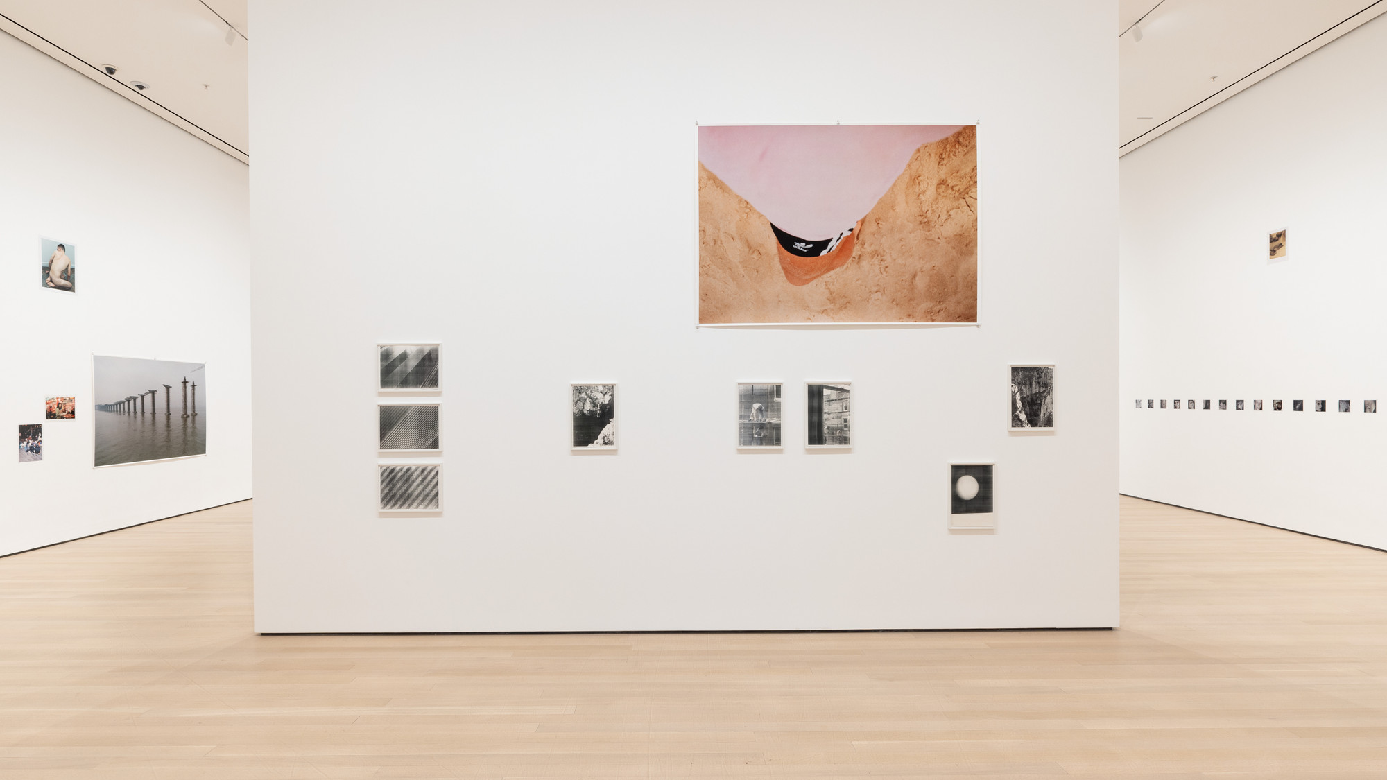 Installation view of the exhibition 