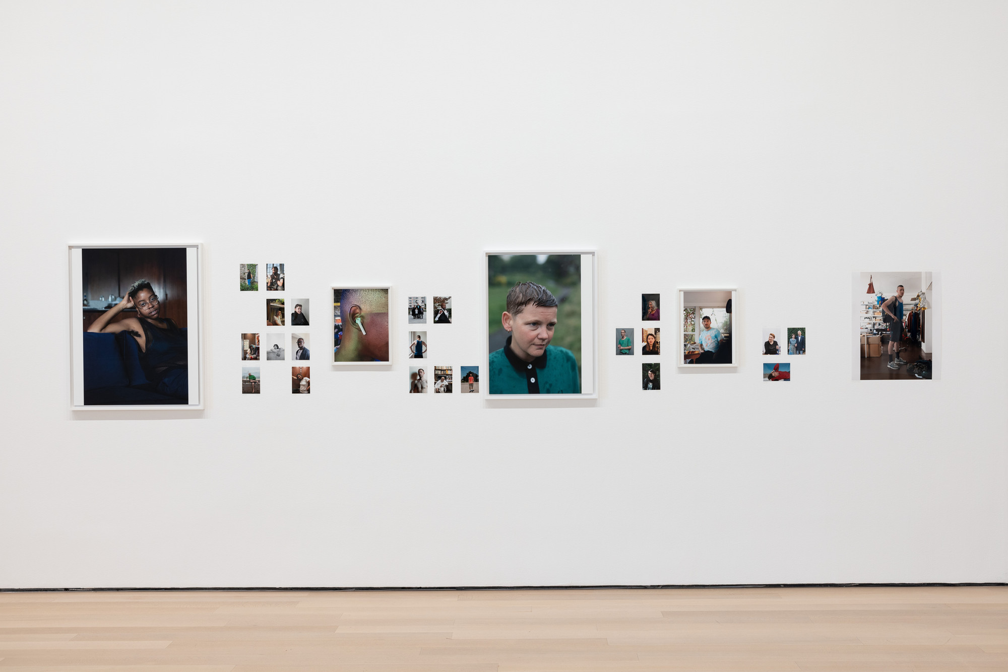 Installation view of the exhibition 