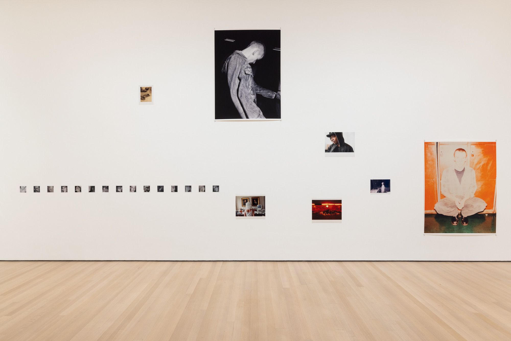 Installation view of the exhibition 