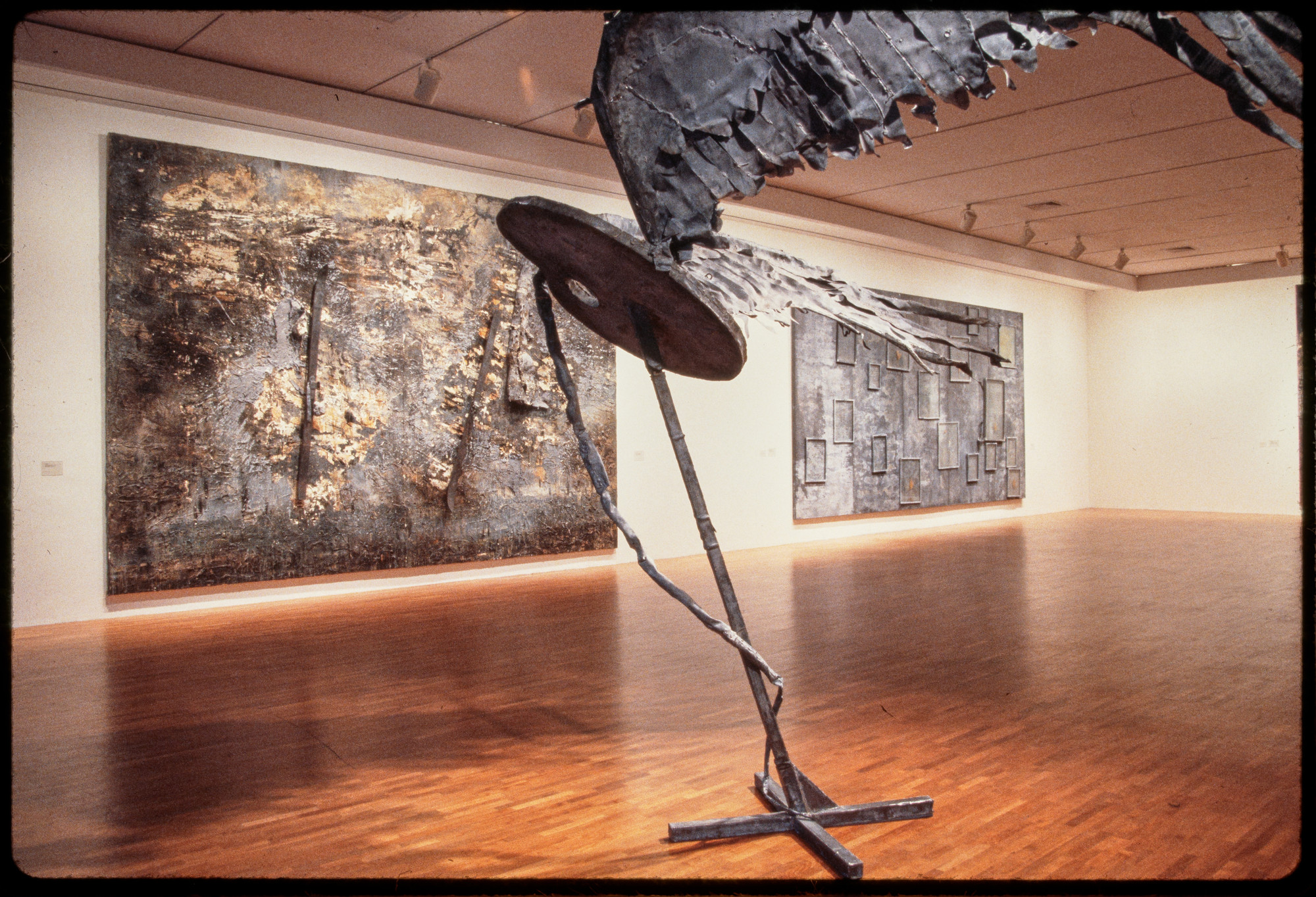 Installation view of the exhibition 