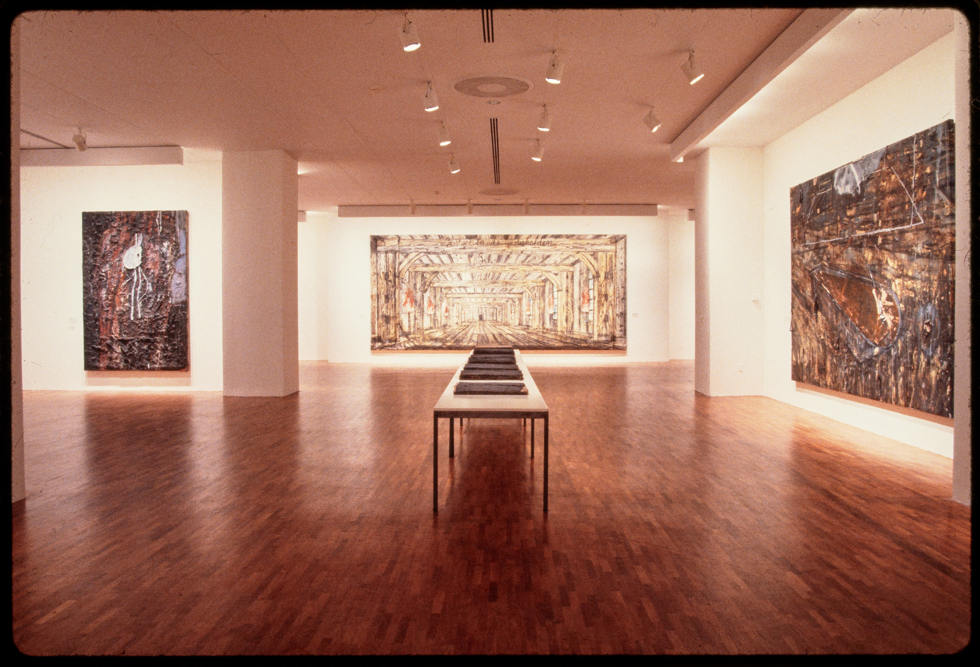 Installation view of the exhibition 