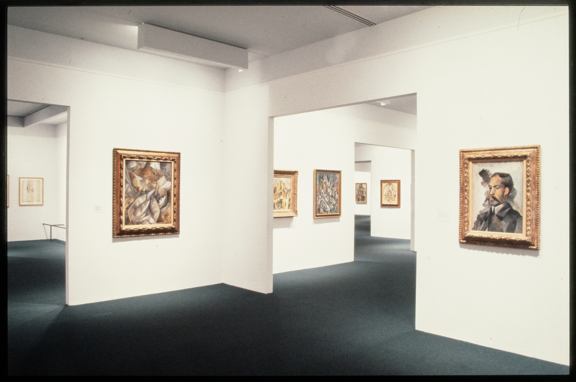 Installation view of the exhibition 