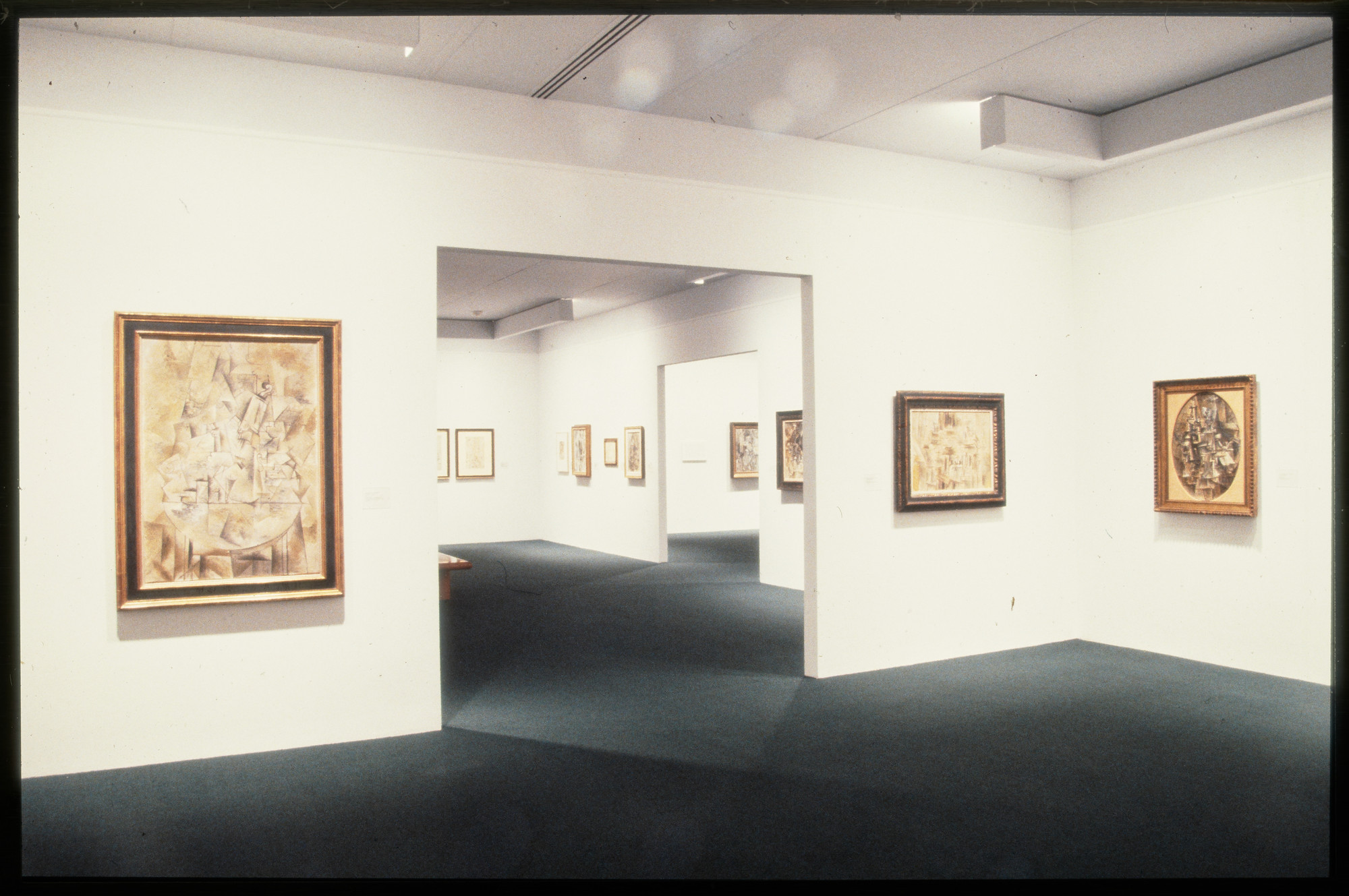Installation view of the exhibition 