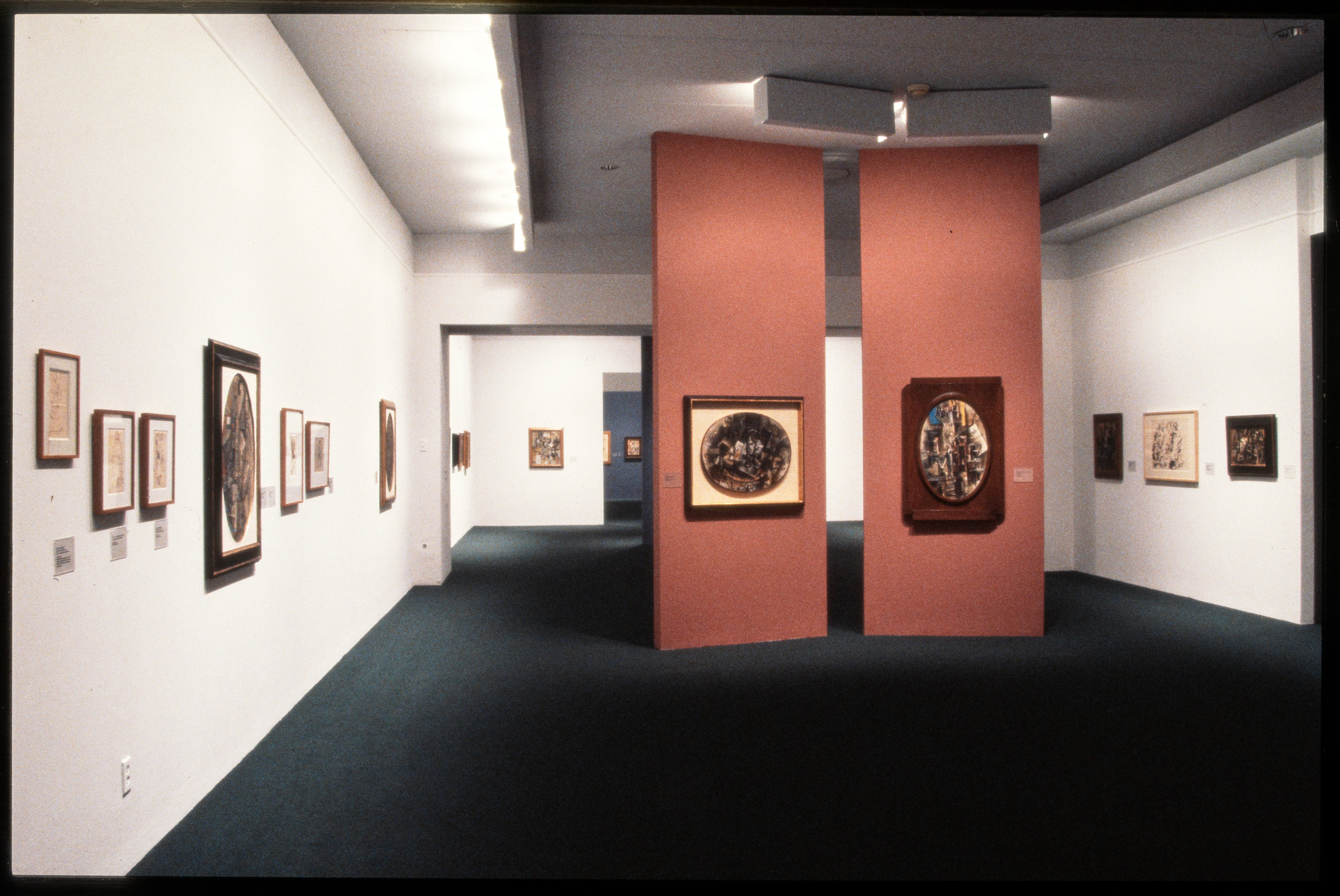 Installation view of the exhibition 