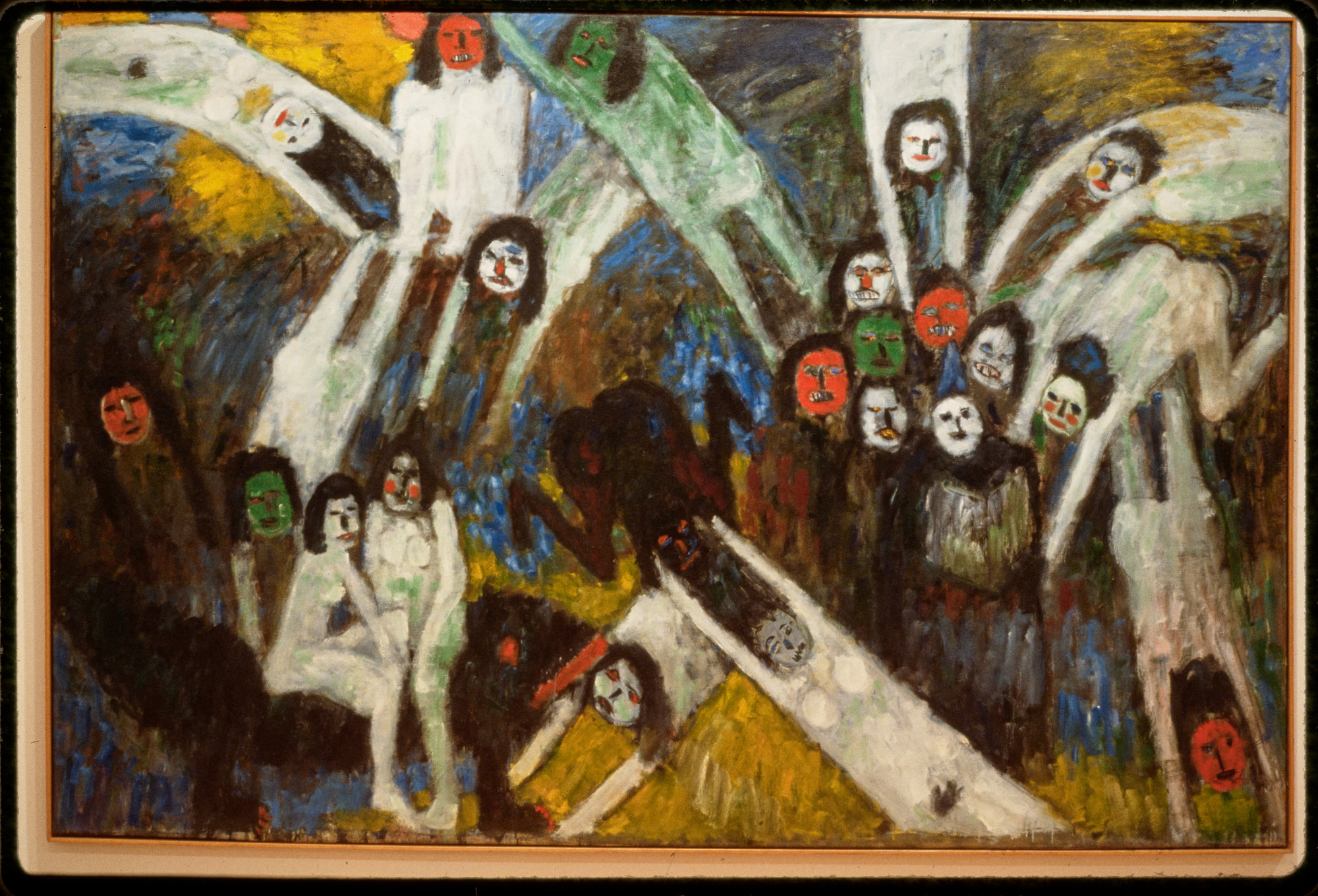 Installation view of 