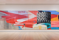 418: James Rosenquist’s F-111. Ongoing.