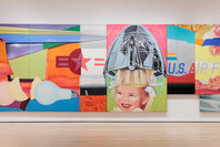 418: James Rosenquist’s F-111. Ongoing.