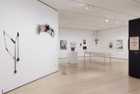 Just Above Midtown: Changing Spaces. Through Feb 18. 1 other work identified