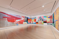418: James Rosenquist’s F-111. Ongoing.