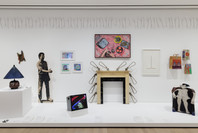 Just Above Midtown: Changing Spaces. Through Feb 18. 3 other works identified