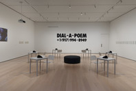 414: John Giorno’s Dial-A-Poem. Apr 7, 2023–Feb 4, 2025.