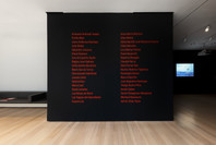 Chosen Memories: Contemporary Latin American Art from the Patricia Phelps de Cisneros Gift and Beyond. Through Sep 9.