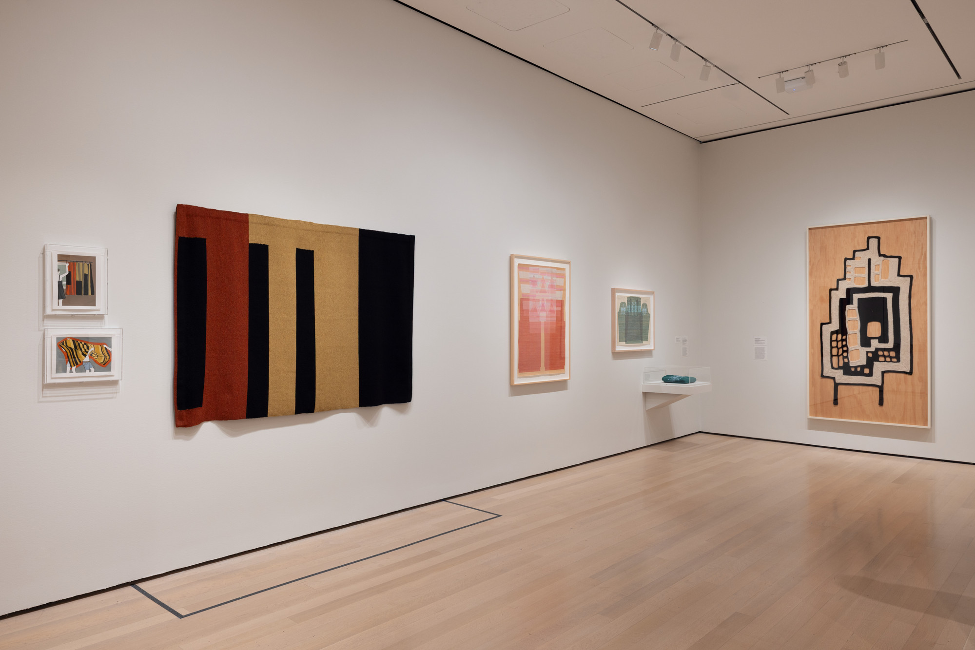 MoMA Woven Histories Textiles and Modern Abstraction Hardcover