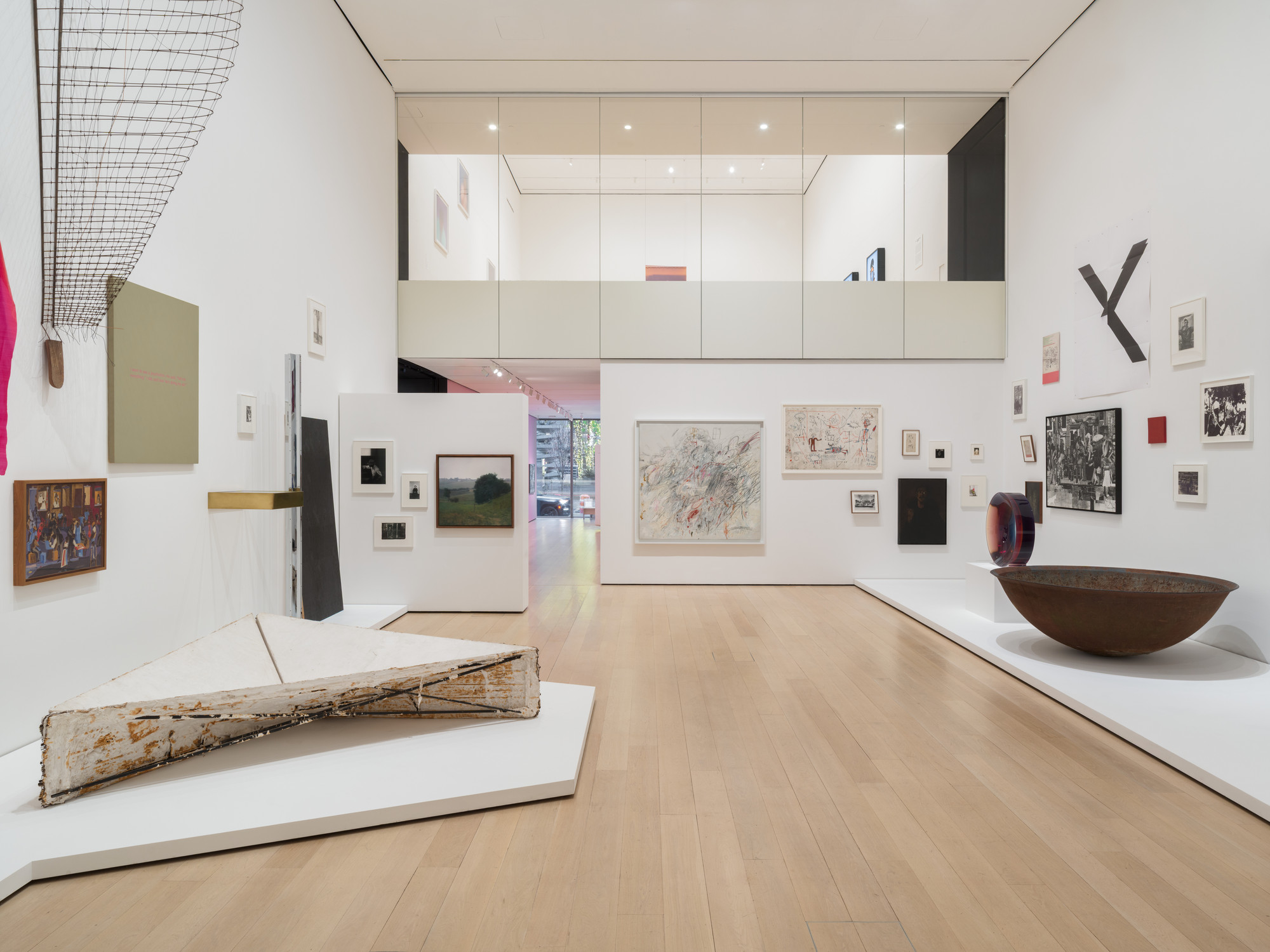 Installation view of the exhibition 