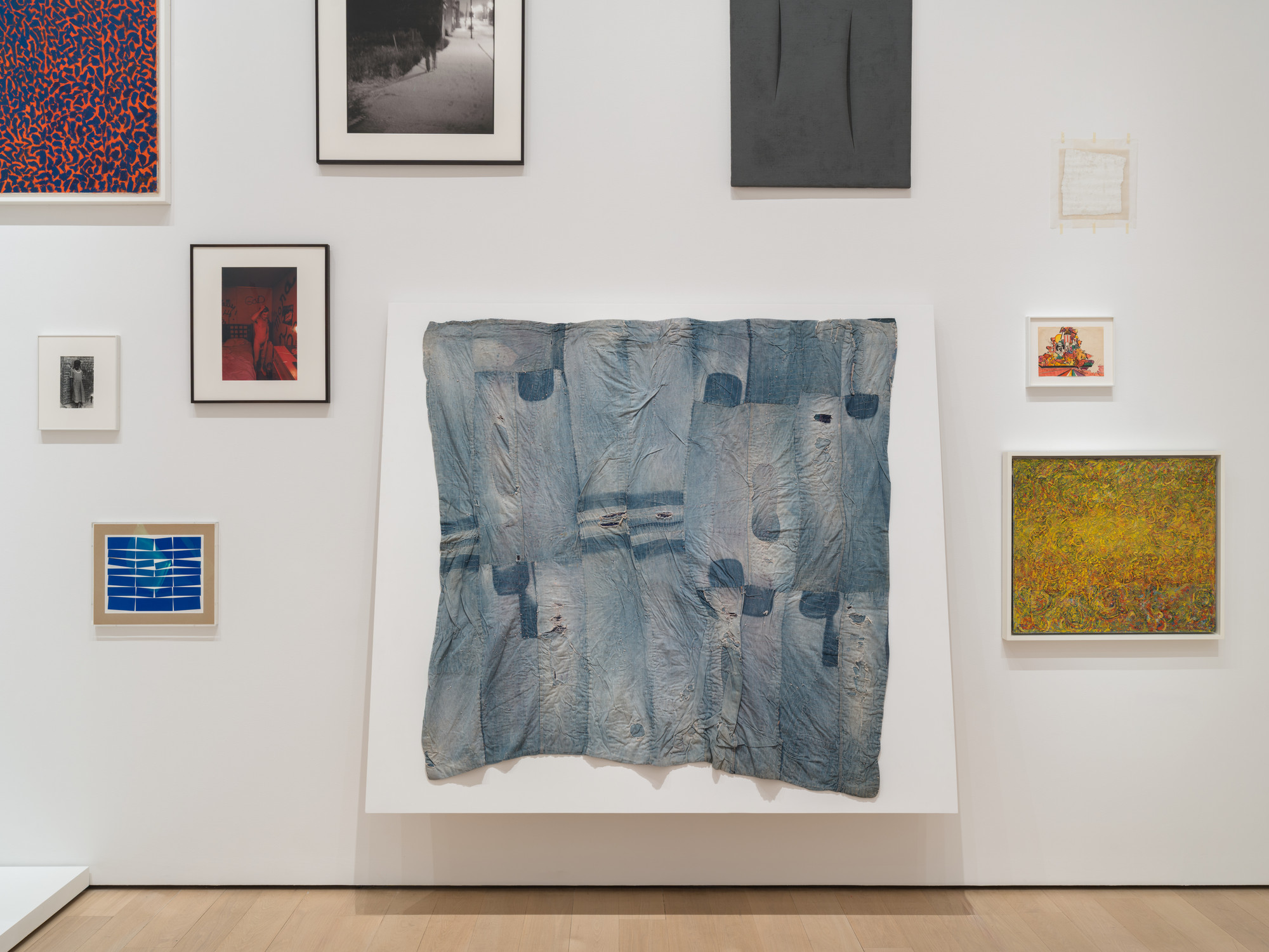 Installation view of the exhibition 