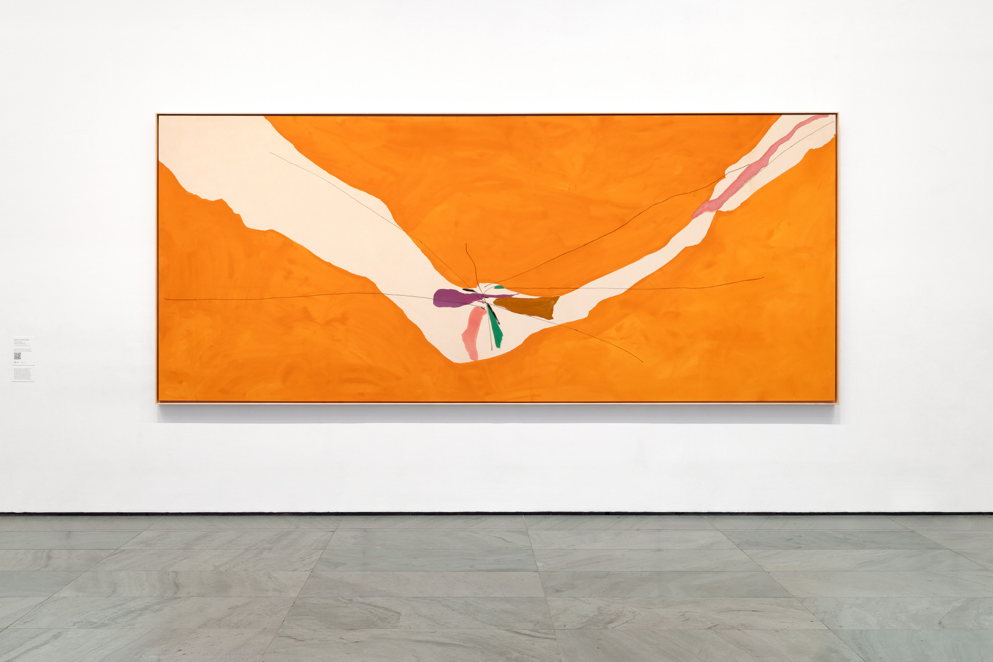 Installation view of the exhibition 