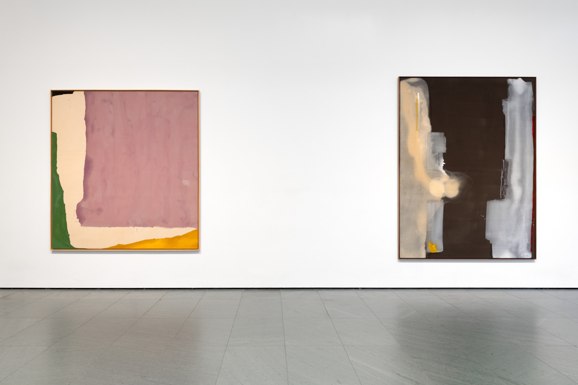 Installation view of the exhibition 