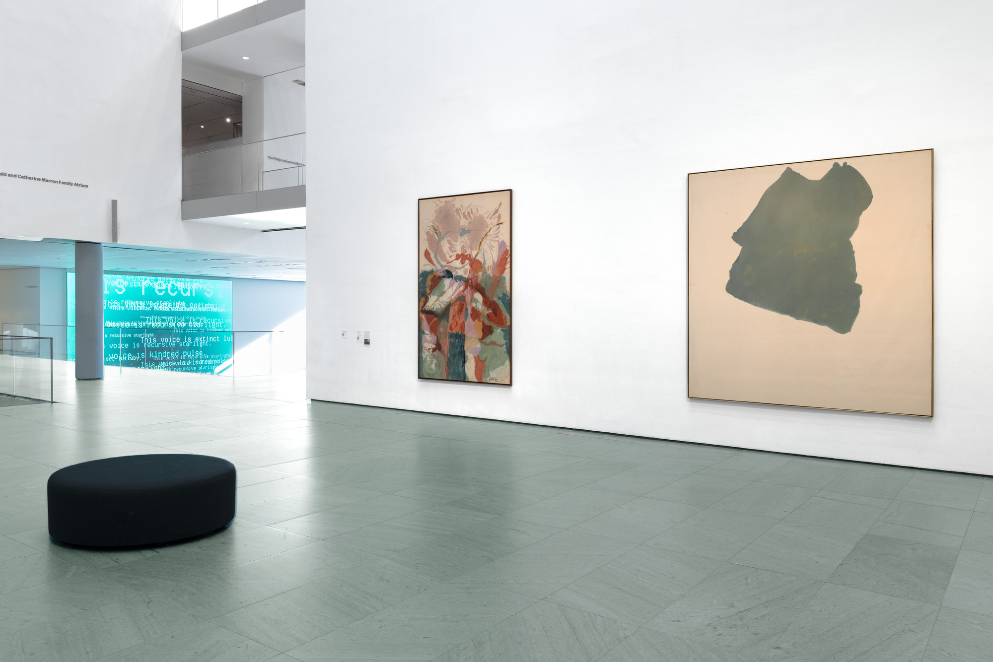 Installation view of the exhibition 