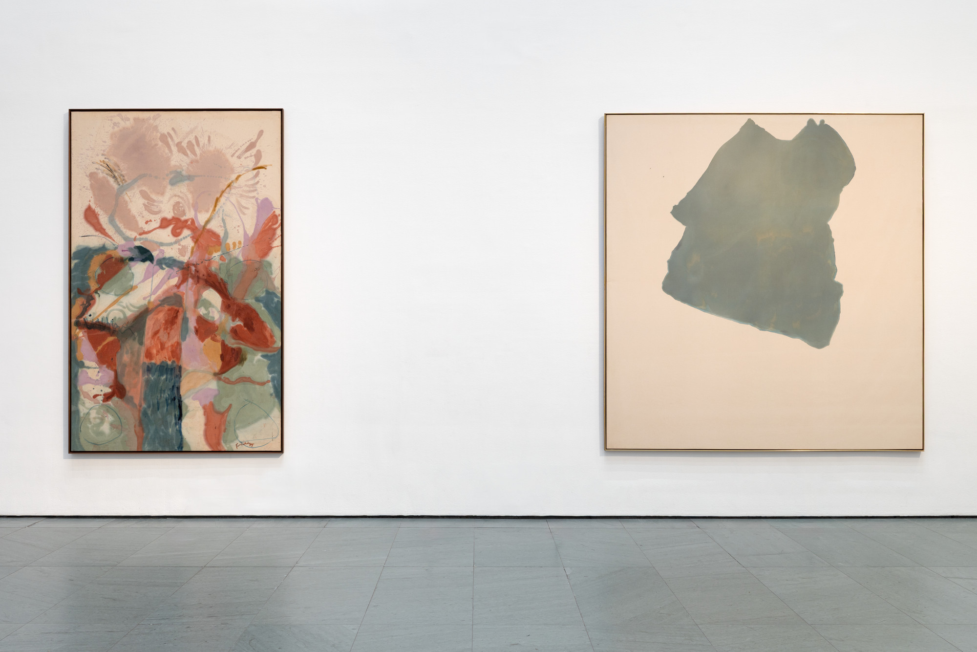 Installation view of the exhibition 