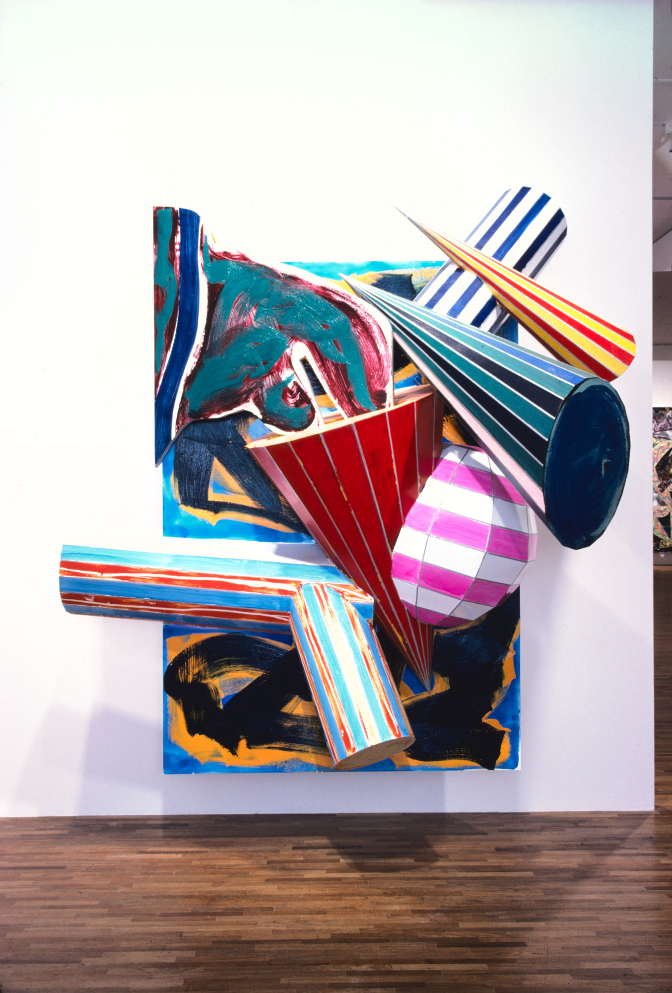 Installation view of the exhibition 