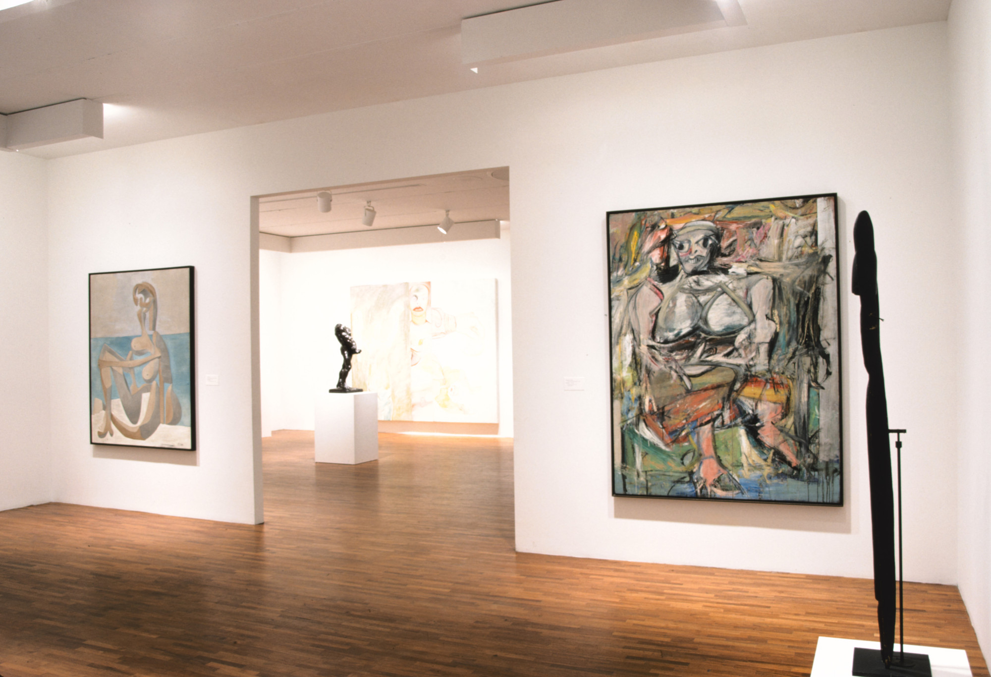 Installation view of the exhibition 