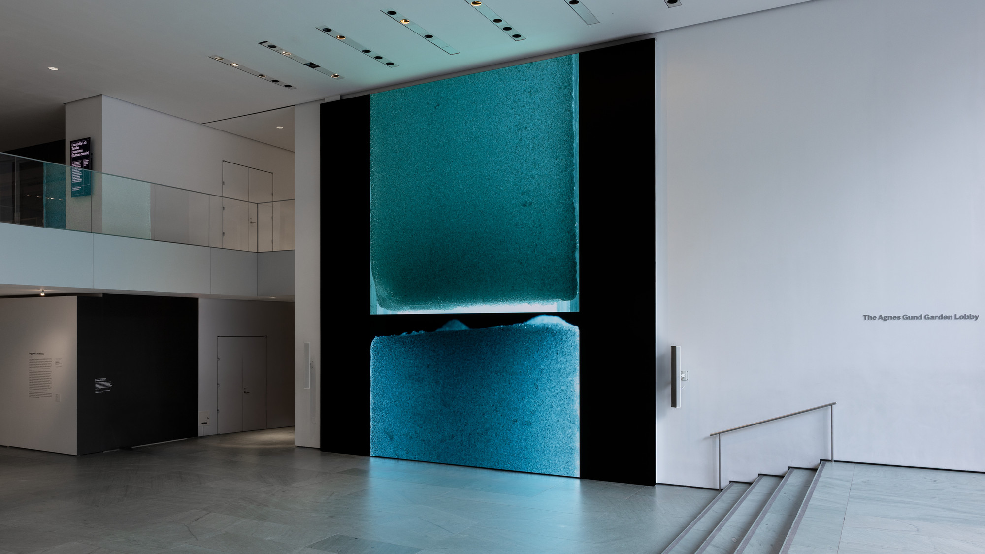 Installation view of the exhibition