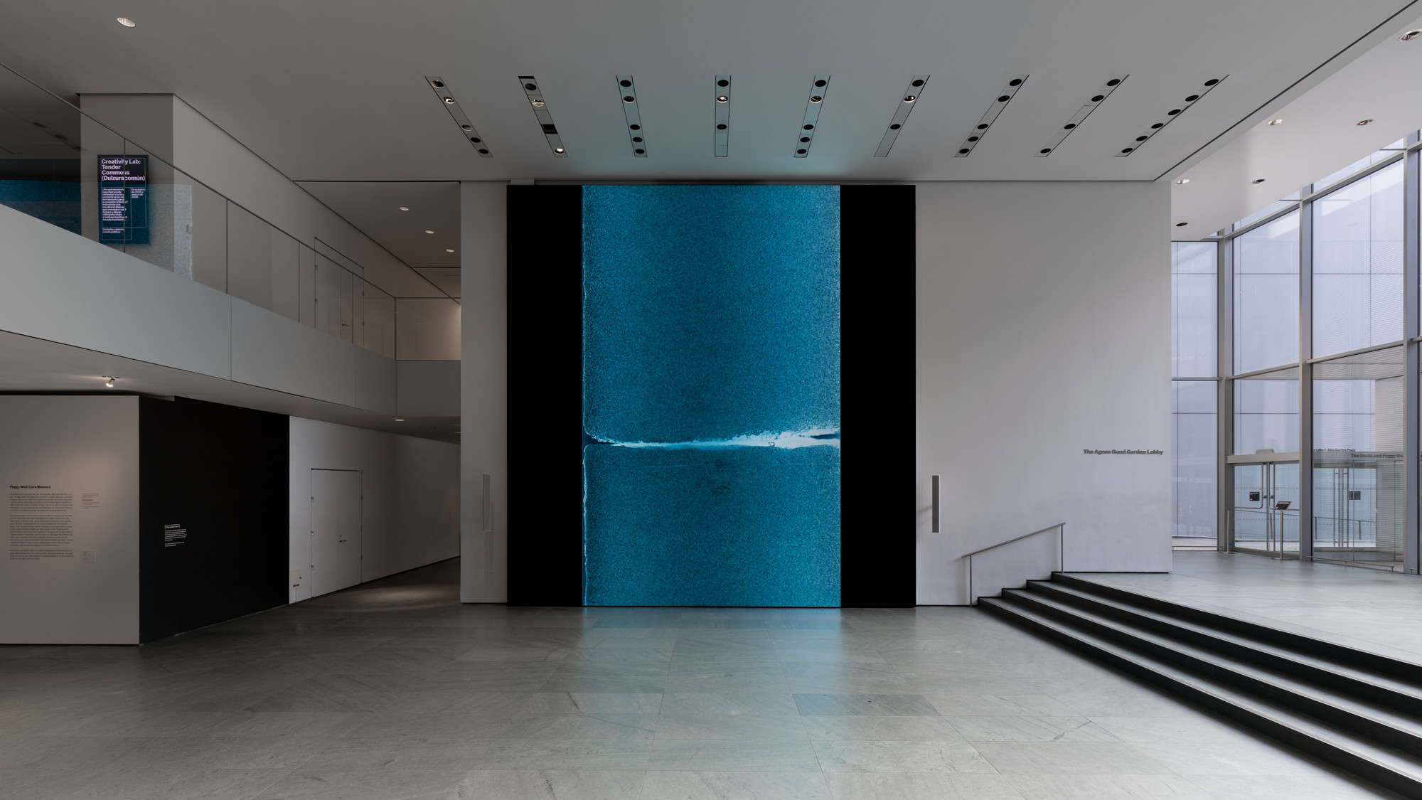 Installation view of the exhibition