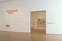 Contemporary Voices: Works from The UBS Art Collection. Feb 4–Apr 25, 2005.