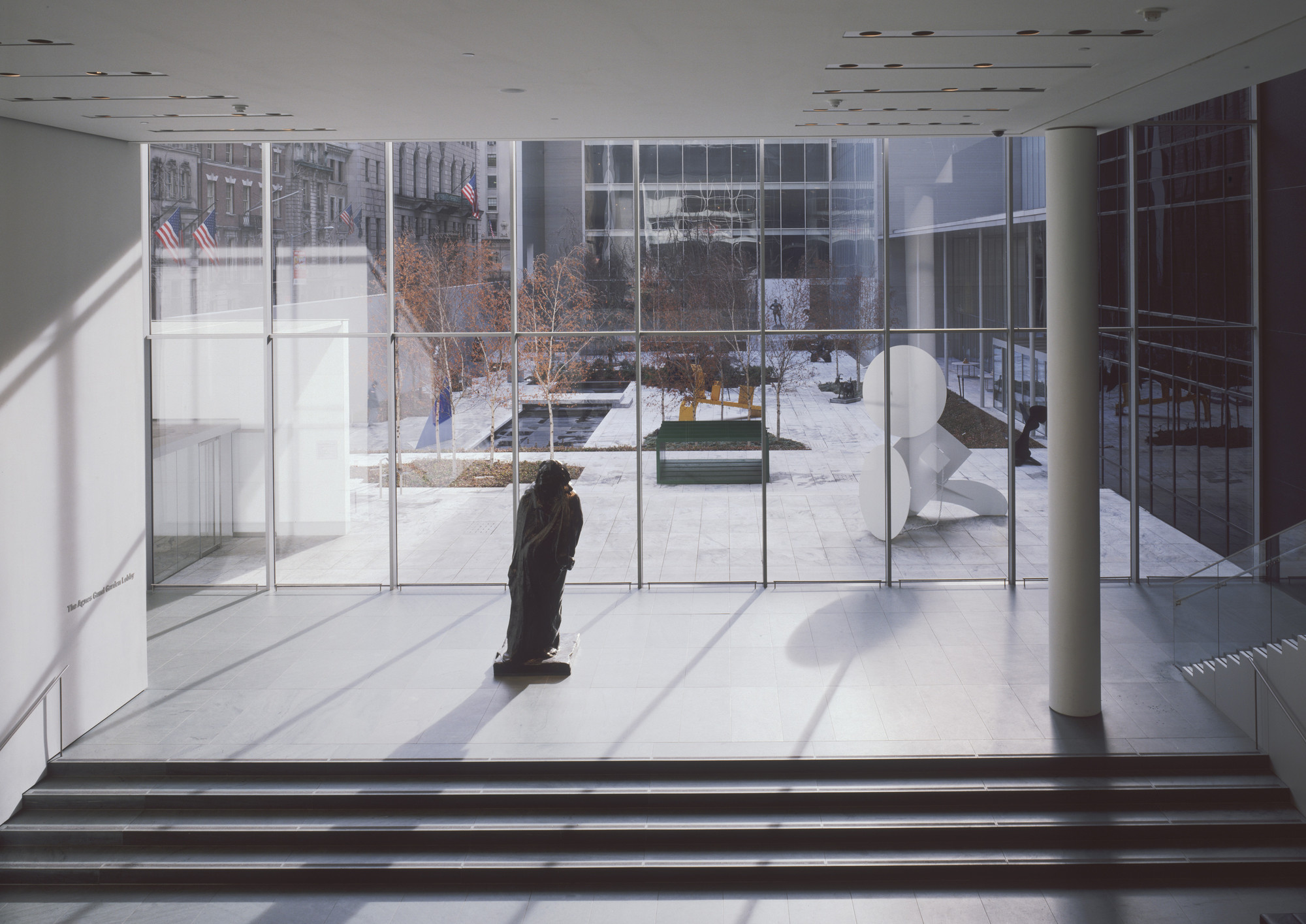 The Abby Aldrich Rockefeller Sculpture Garden: Inaugural