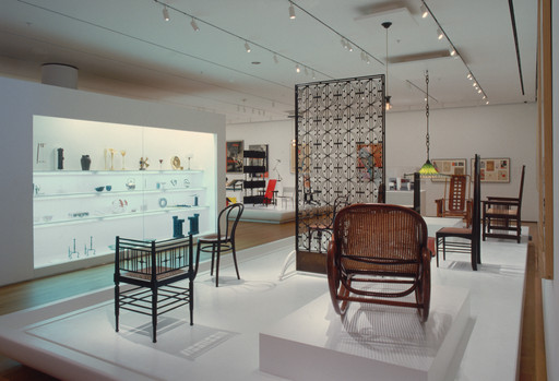Josef Hoffmann. Sitzmaschine chair with adjustable back (model 670