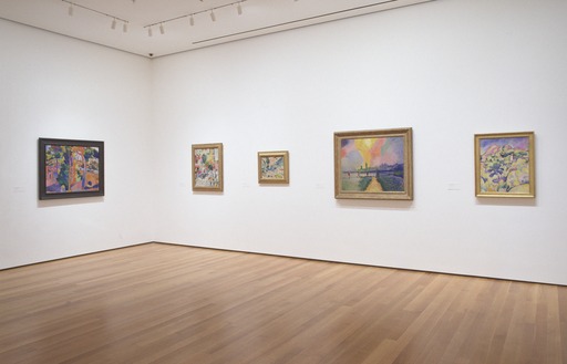 Andre Derain Charing Cross Bridge London 1905 06 Moma