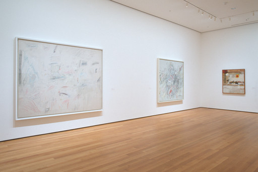 Cy Twombly. Leda and the Swan. Rome 1962 | MoMA