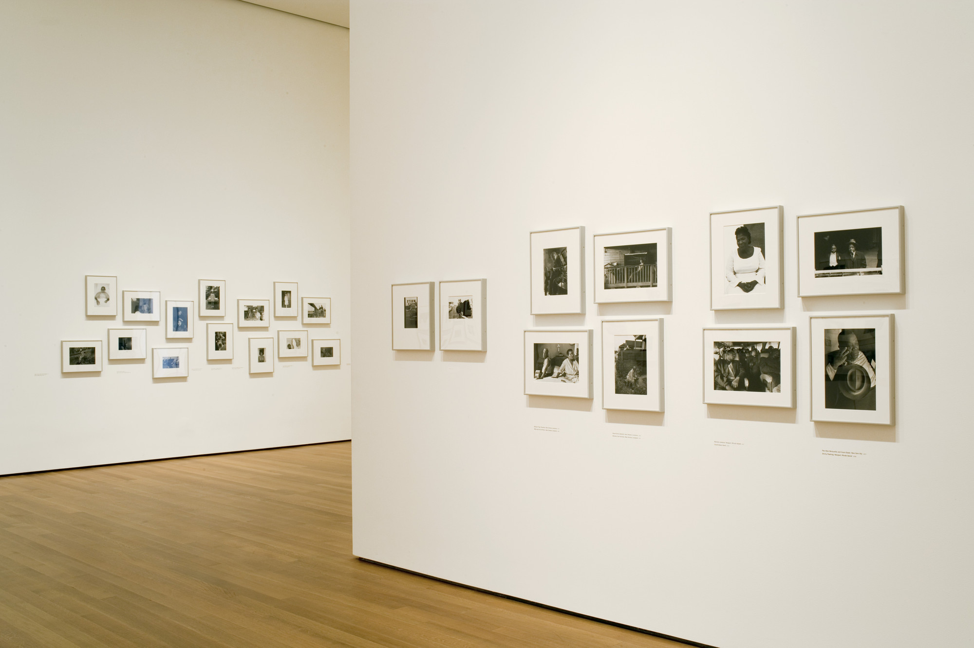 Installation view of the exhibition 