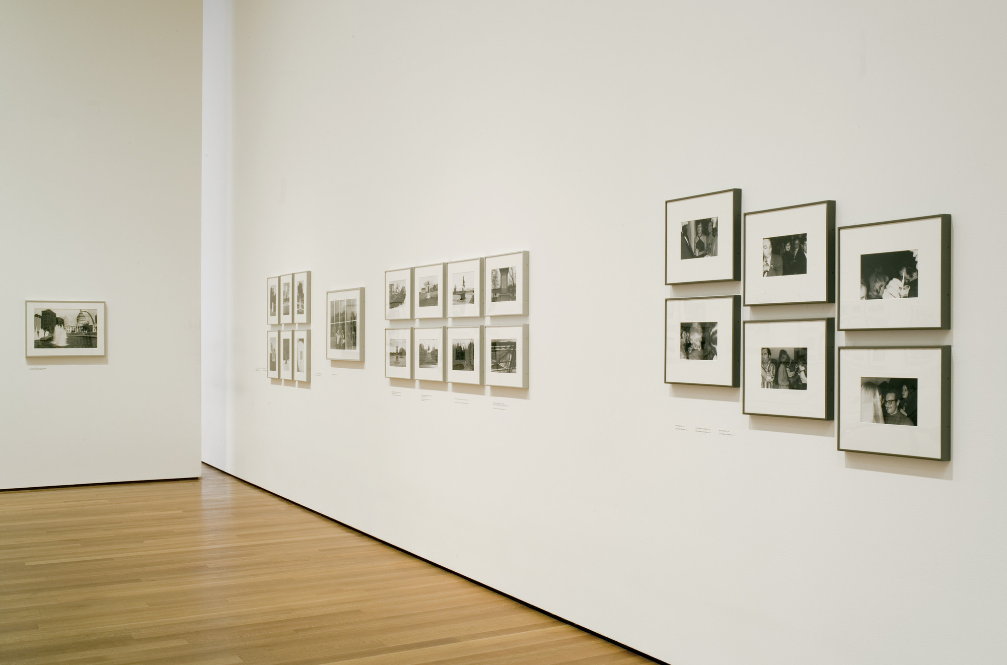 Installation view of the exhibition 
