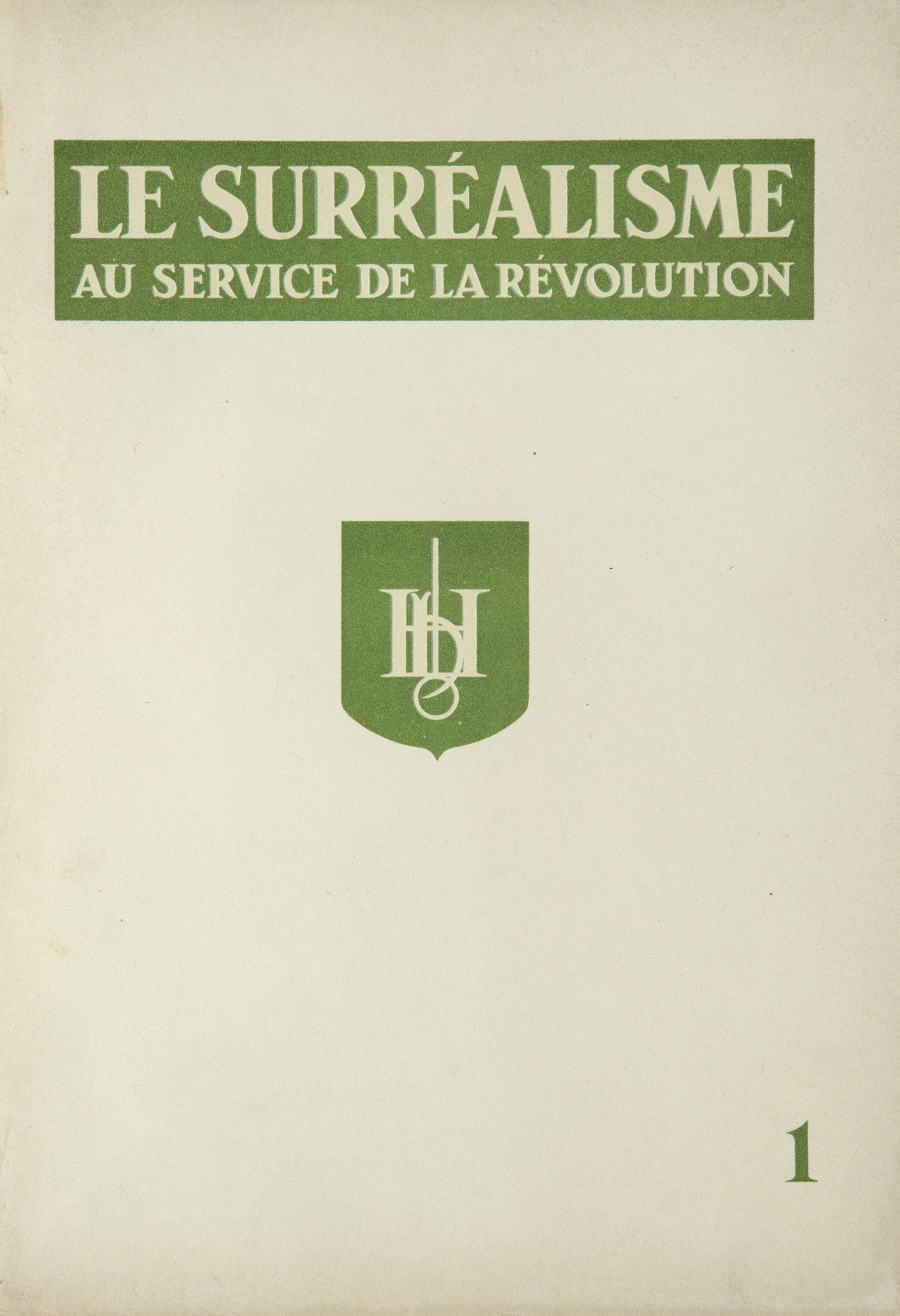 Le monde au temps des surréalistes, 1929. Source: The Museum of Modern