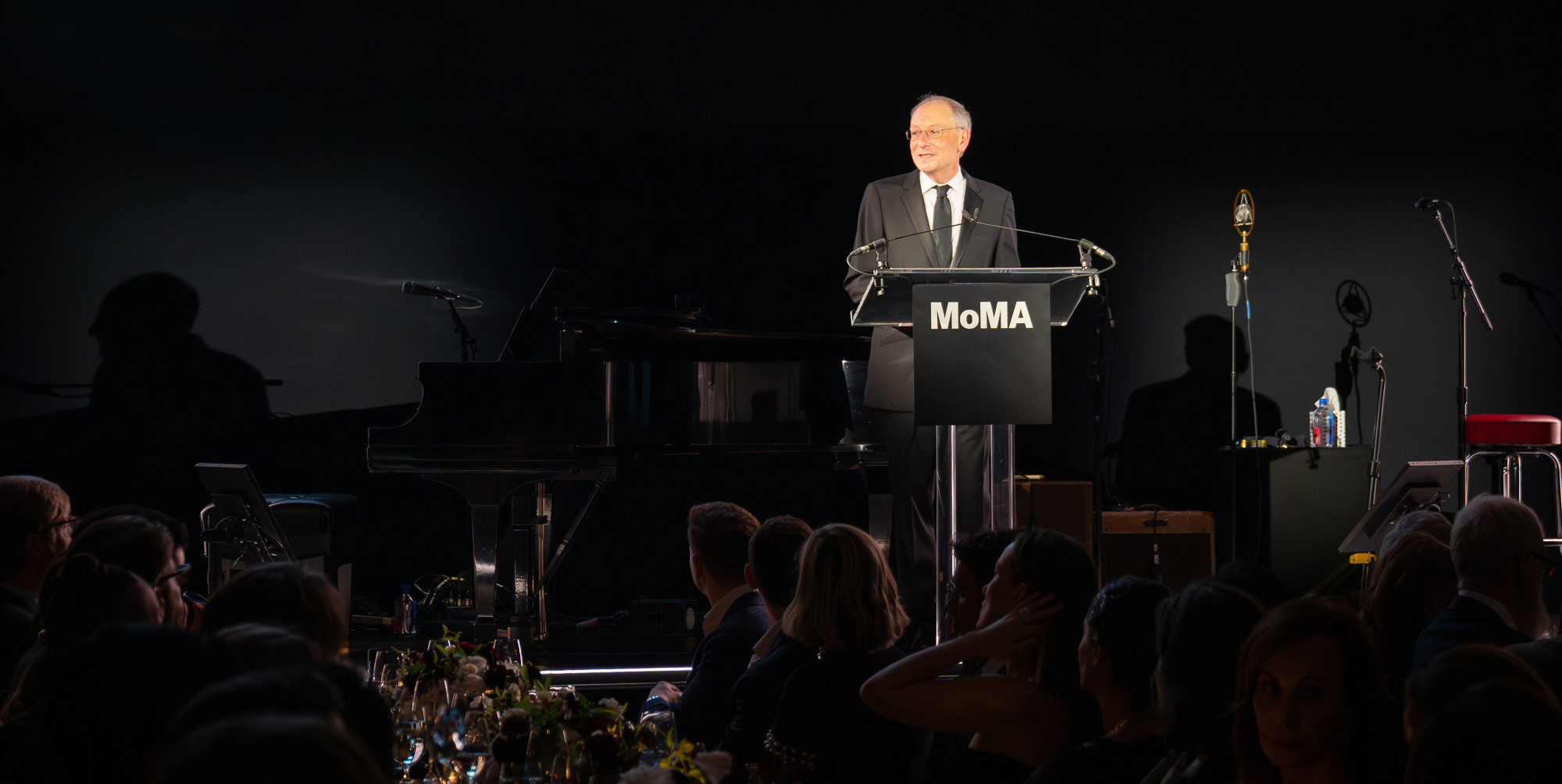Christophe Cherix at the MoMA Film Benefit. Photo: Austin Donahue