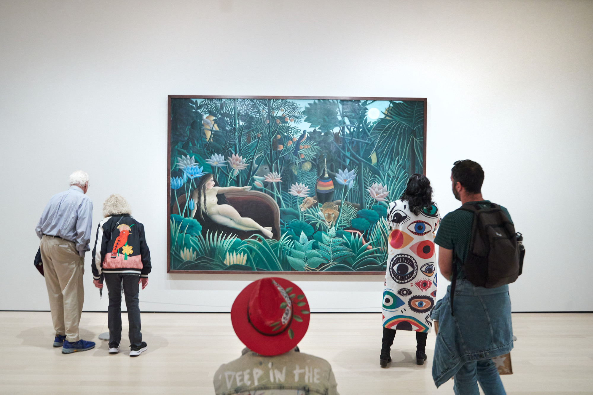 Henri Rousseau. The Dream. 1910. Oil on canvas. The Museum of Modern Art, New York. Gift of Nelson A. Rockefeller