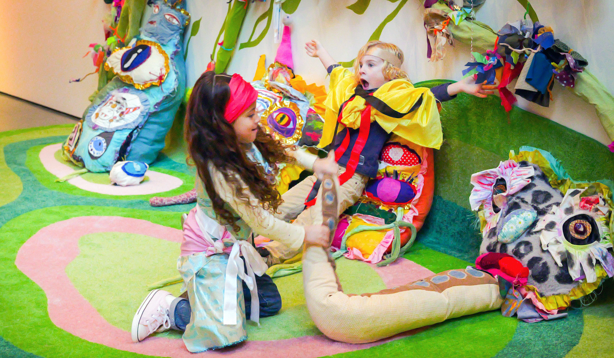 Family Festival: Another World. Photo: Quin Mathews