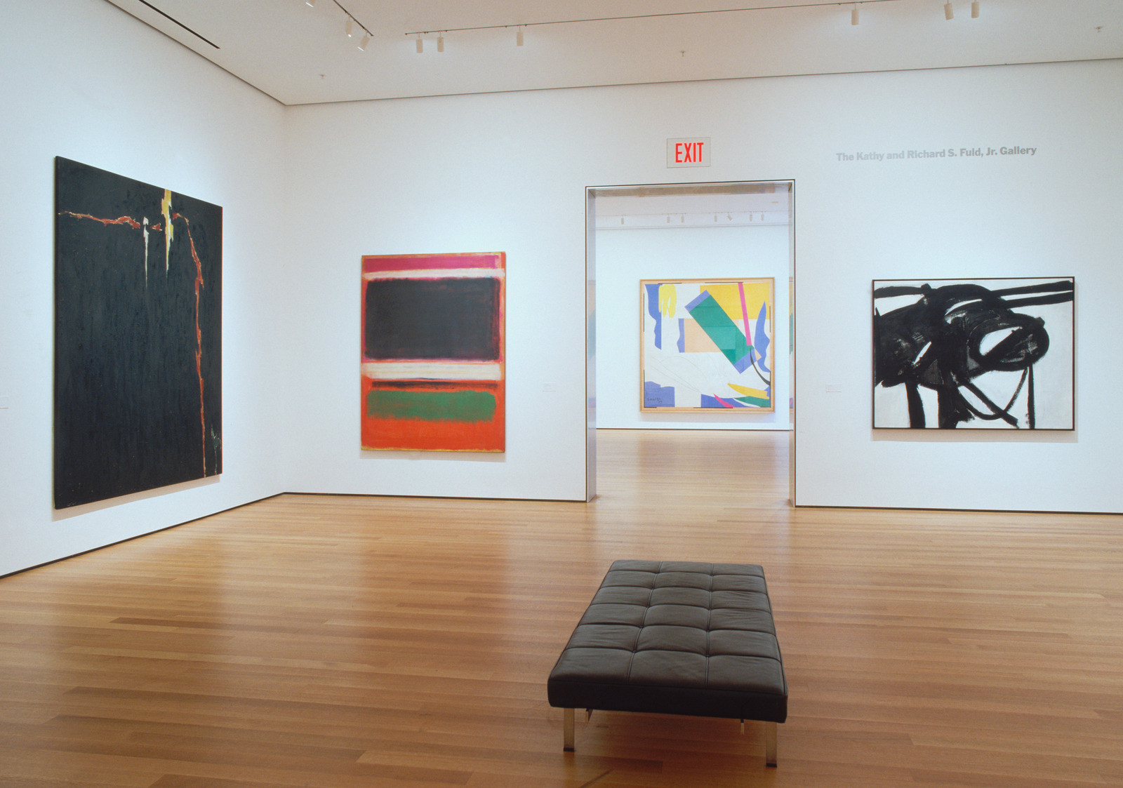 Installation view, Painting & Sculpture II: The Museum of Modern Art,, November 20, 2004–August 5, 2015