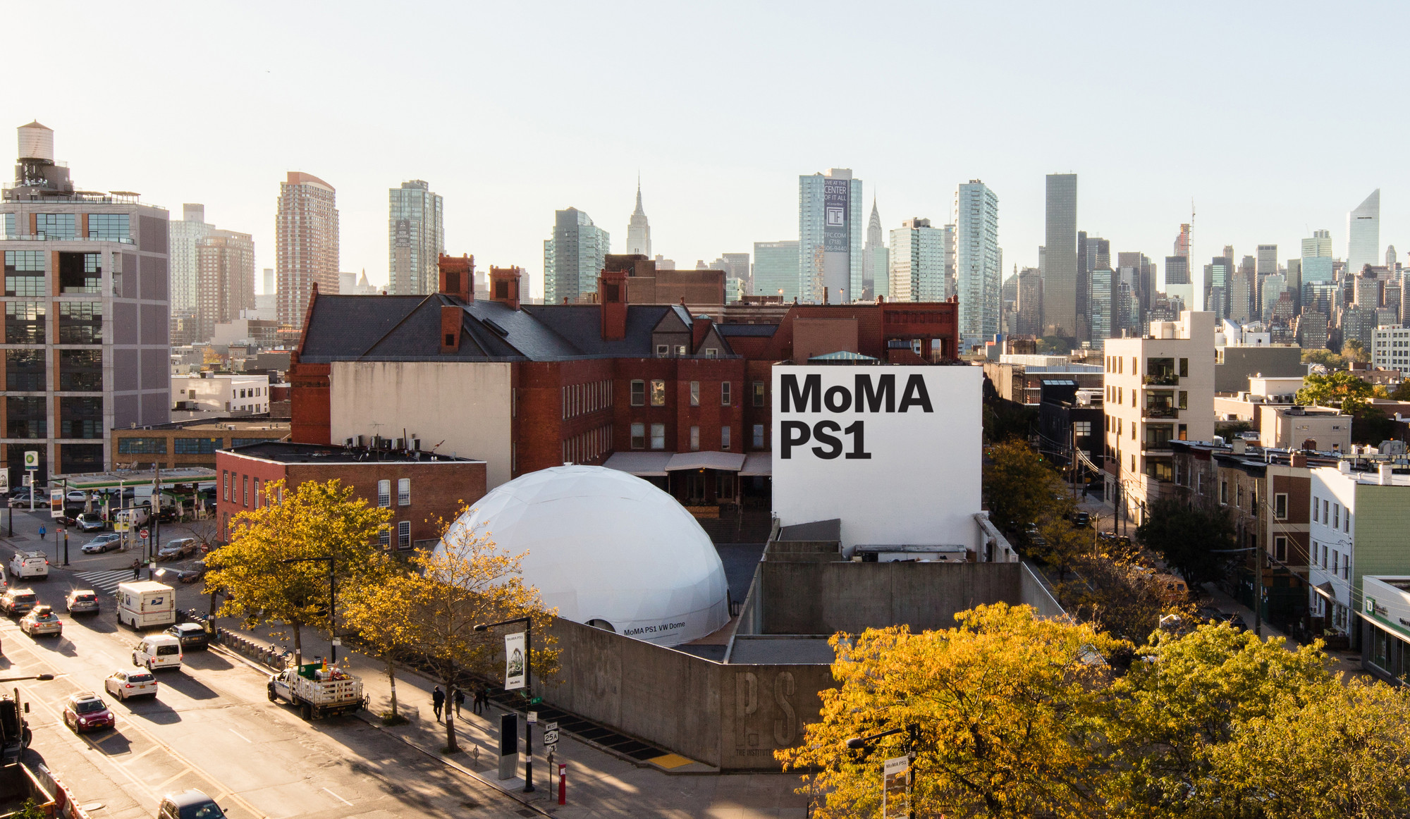 stof klinge spade MoMA PS1 | MoMA