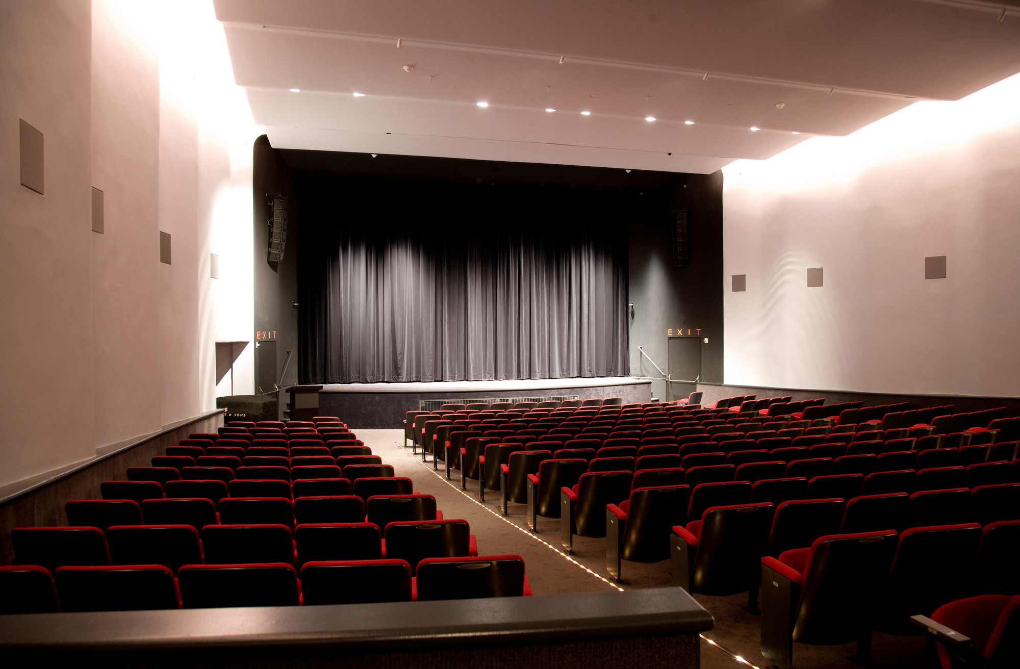 The Roy and Niuta Titus Theater 1. Photo: Brigitta Bungard