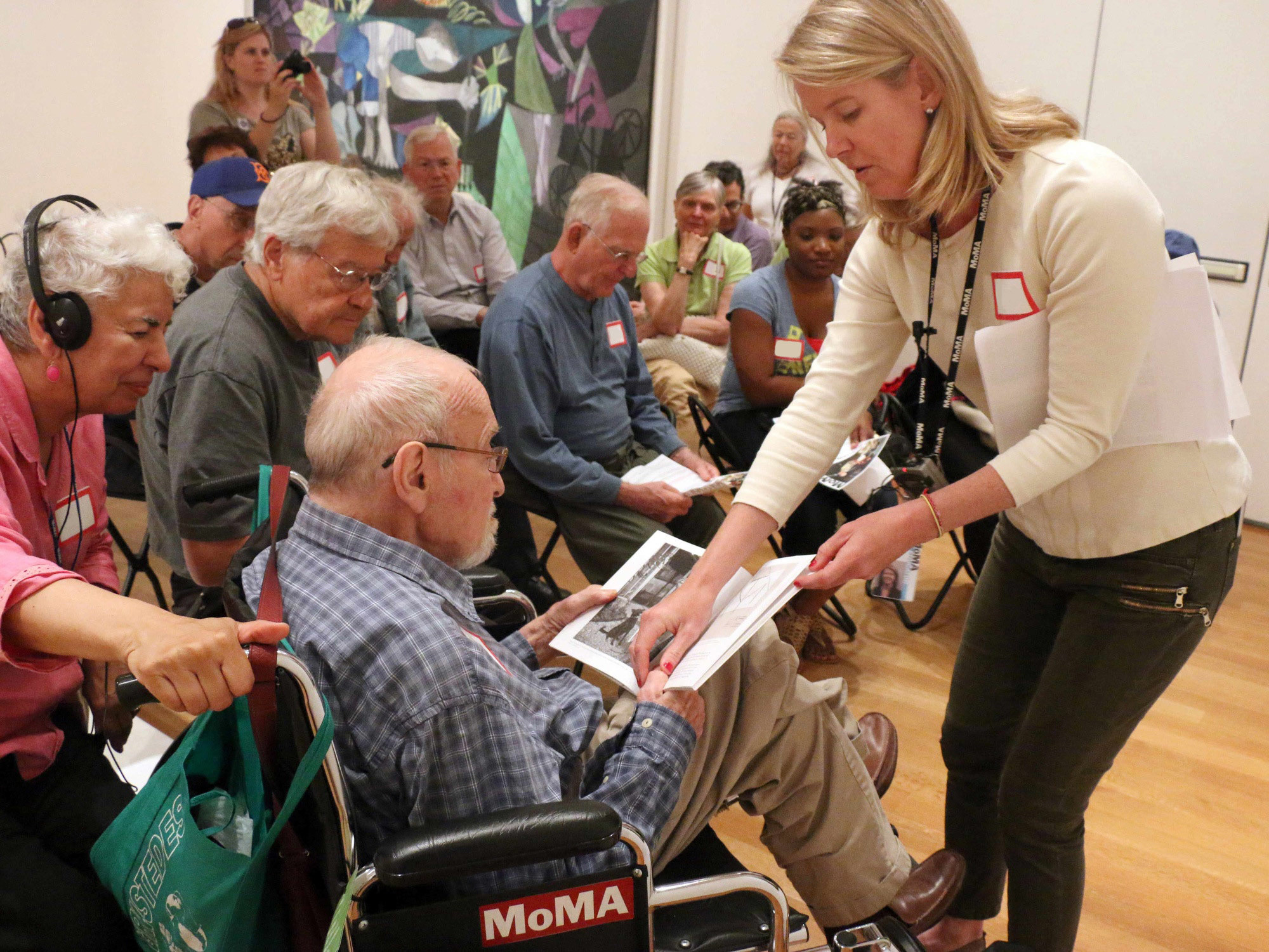 Meet Me at MoMA. June 4, 2014. Photo: Manual Molina Martagon