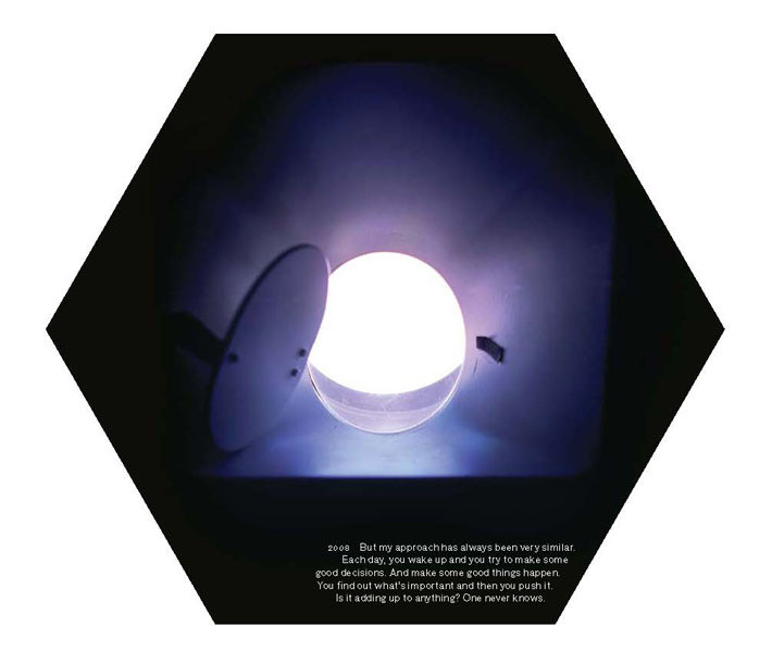 Interior page of Write-in Jerry Brown President, 2008