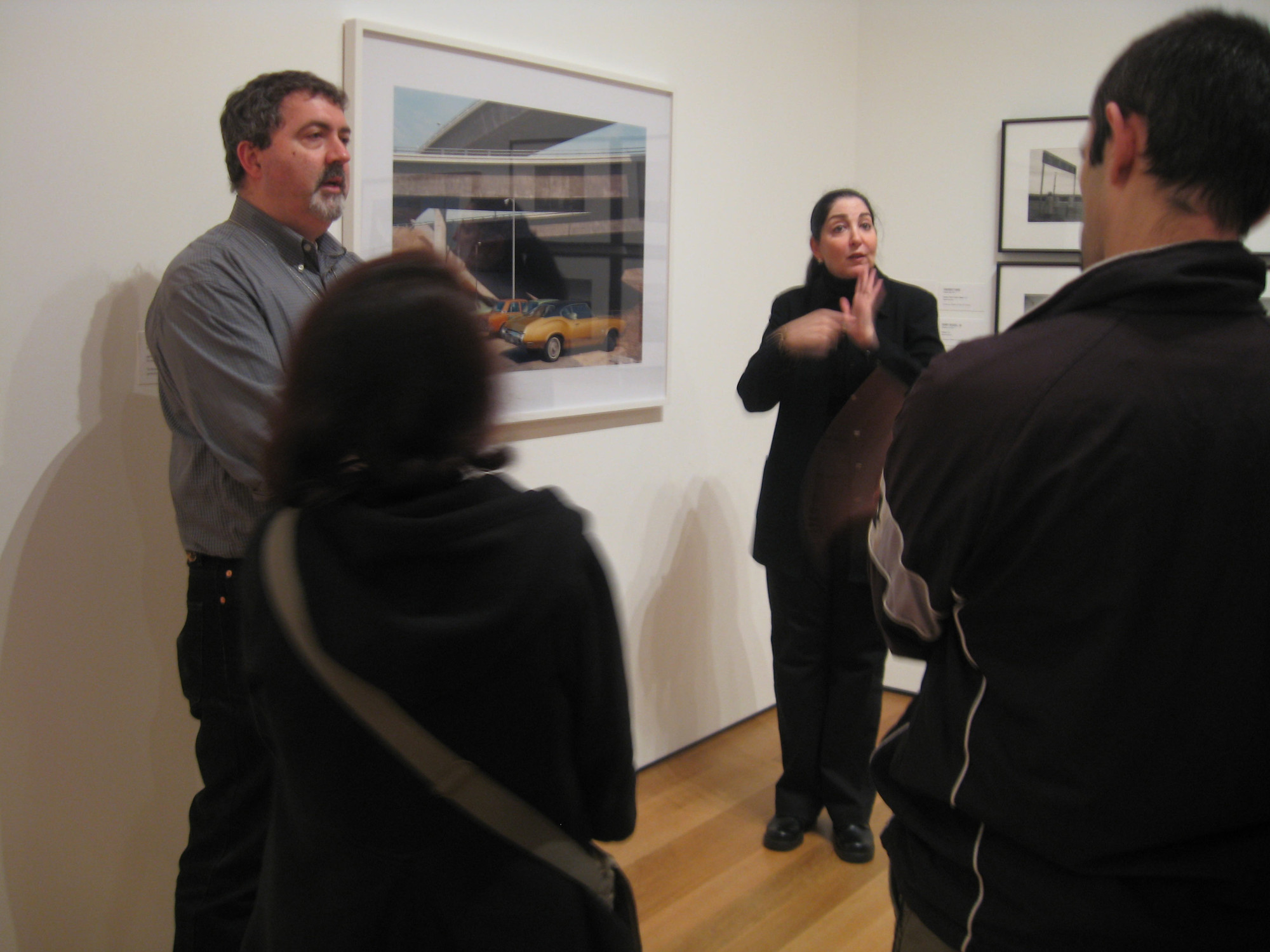 Interpreting MoMA. May 14, 2009. © Museum of Modern Art, New York. Photo: Kirsten Schroeder