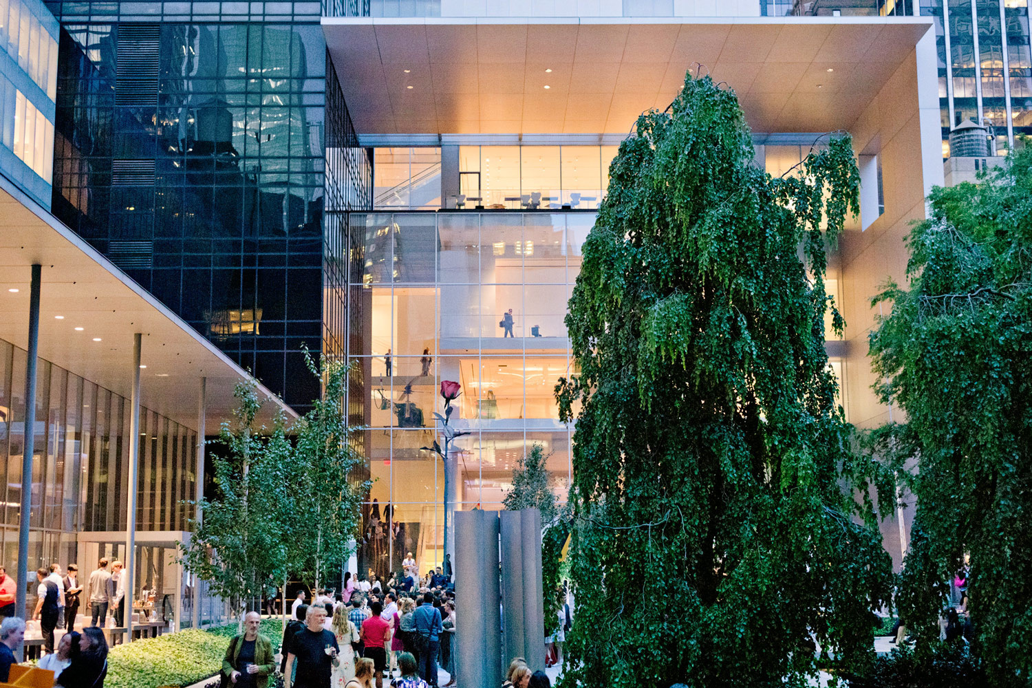 The Abby Aldrich Rockefeller Sculpture Garden. Photo: Carly Gaebe