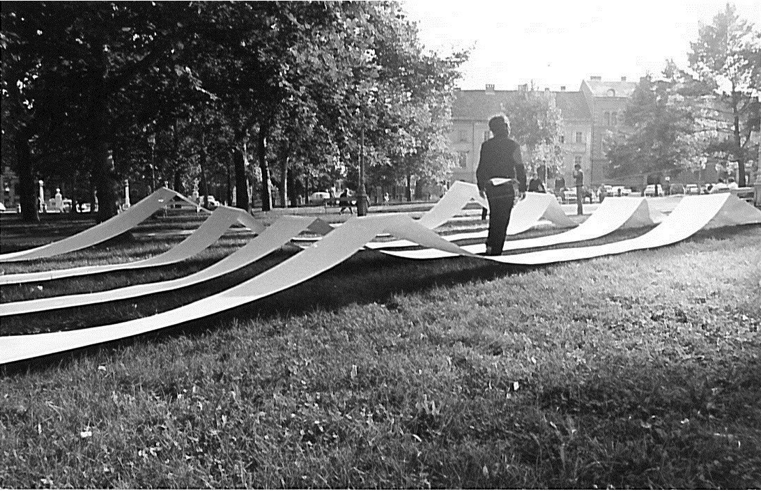 OHO Group, Milenko Matanović.“Summer Projects,” The Snake. 1969
