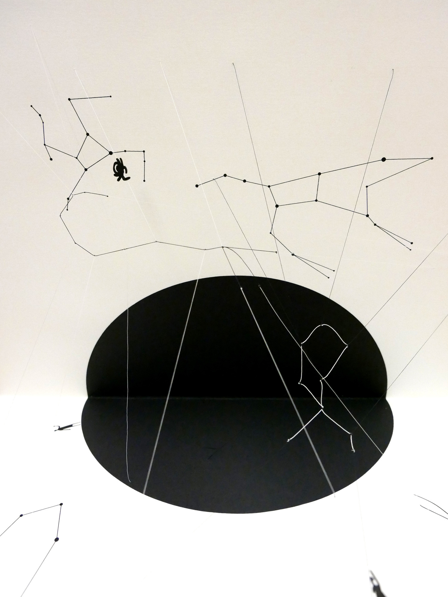 Tomás Saraceno, From Arachnophobia to Arachnophilia, 2022