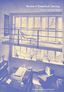 Cover detail, Modern Swedish Design: Three Founding Texts